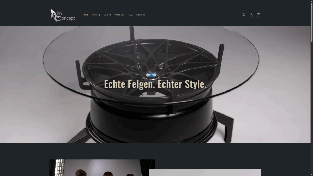 Onlineshop Preview Image